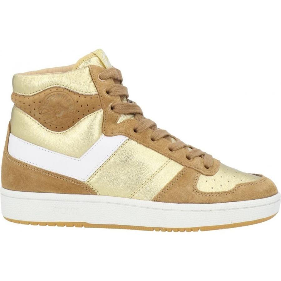 激安特販 ポニー Pony レディース スニーカー シューズ 靴 Sneaker Gold 日本店舗 Shirleyryan Ca