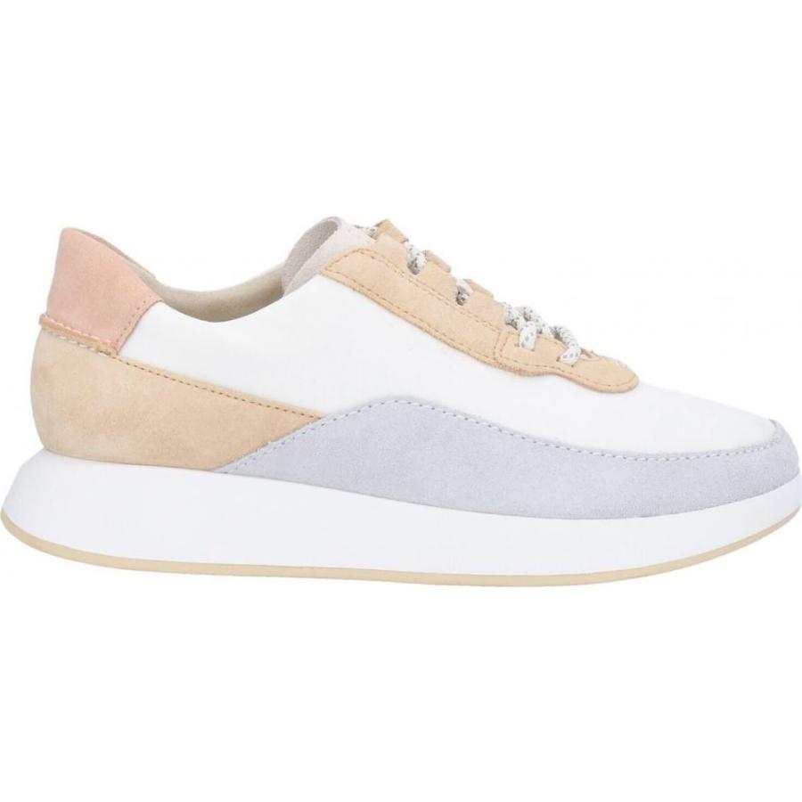 日本製 クラークス Originals Clarks スニーカー White Sneaker シューズ 靴 スニーカー レディース Originals Clarks クラークス レディース シューズ