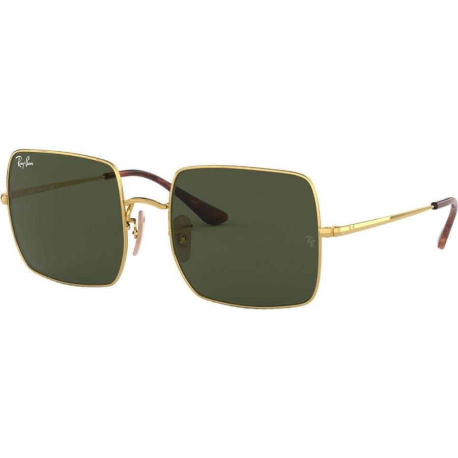 21年最新海外 レイバン Ray Ban レディース メガネ サングラス スクエアフレーム Rb1971 Square Sunglasses Gold 還元祭 Jobecogouabo Com