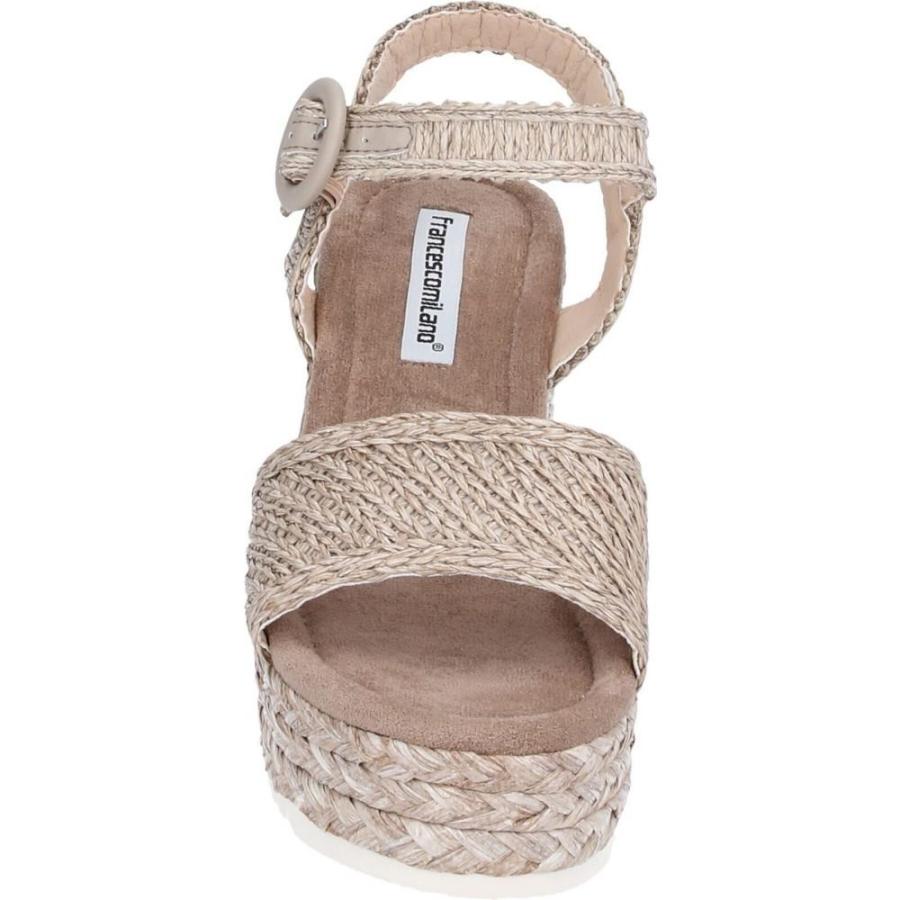 ご予約品 フランチェスコ ミラノ Francesco Milano レディース サンダル ミュール シューズ 靴 Sandal Light Brown サンダル サイズ 39 Eu Www Solytics Partners Com