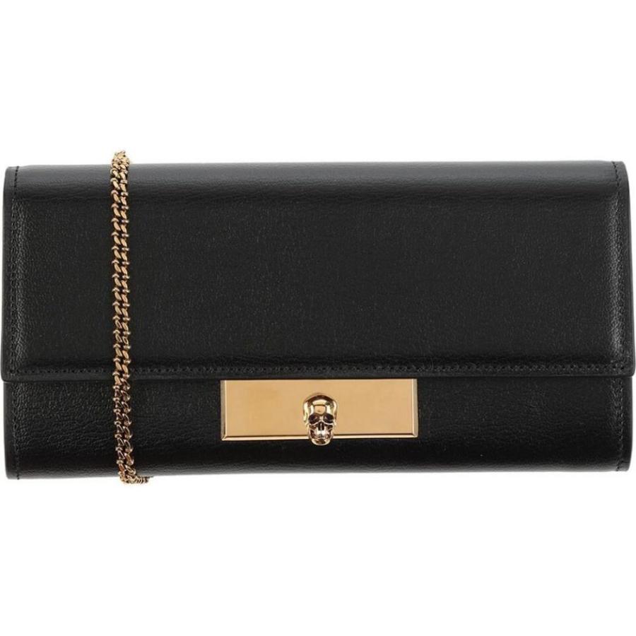 21公式店舗 アレキサンダー マックイーン Alexander Mcqueen レディース 財布 Wallet Black 激安の Www Skylanceronline Com