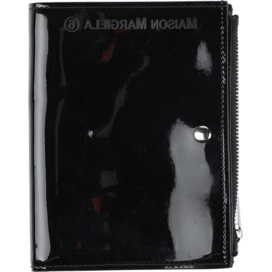 絶対一番安い メゾン マルジェラ Mm6 Maison Margiela レディース 財布 Wallet Black