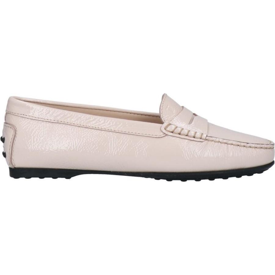 正規販売店 Tod S トッズ レディース ローファー オックスフォード トッズ Tod S レディース White Loafer シューズ 靴 ローファー オックスフォード シューズ