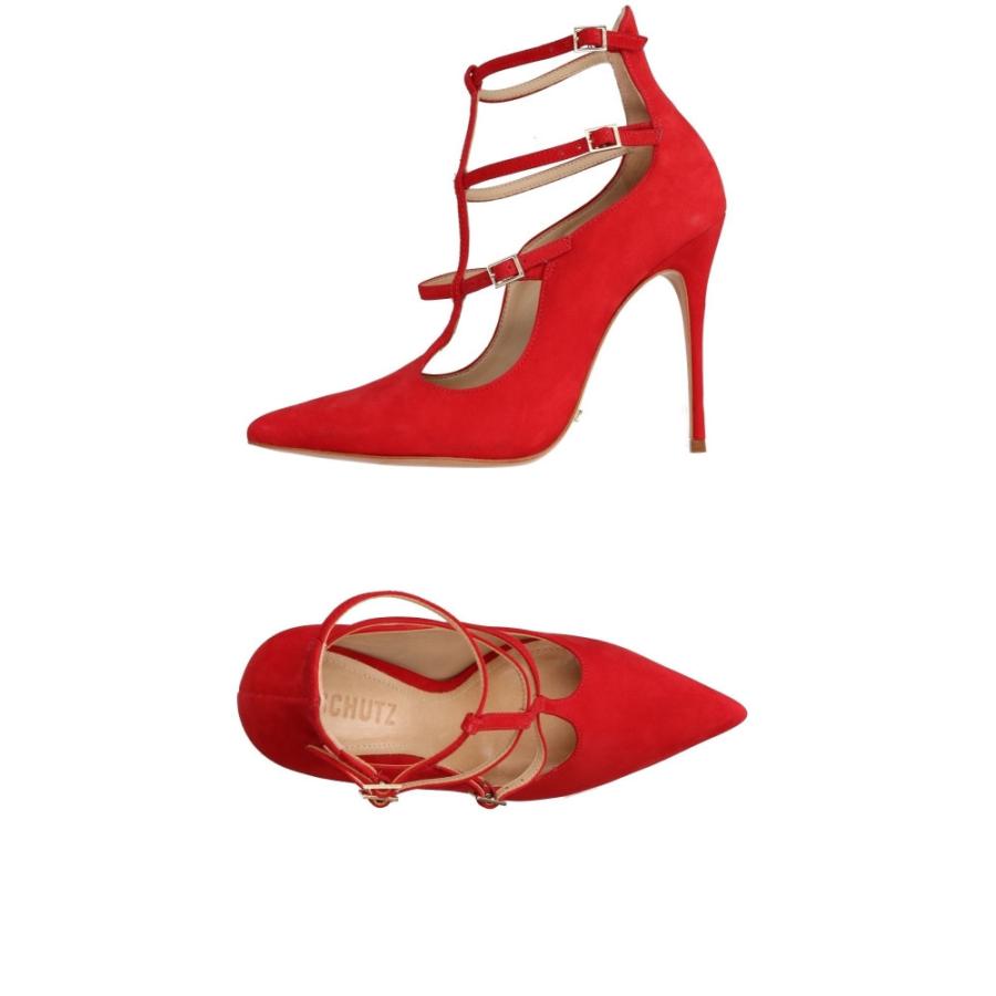 人気物 シュッツ Schutz レディース パンプス シューズ 靴 Pump Red 安い 順 Www Superavila Com