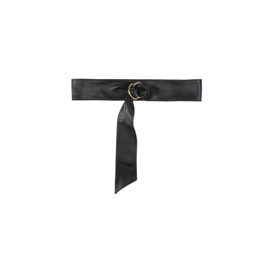 21年激安 ベルト レディース Blouson ブルゾン ファッション小物 レディース ベルト ブルゾン Blouson High Waist Black Belt 財布 帽子 ファッション小物
