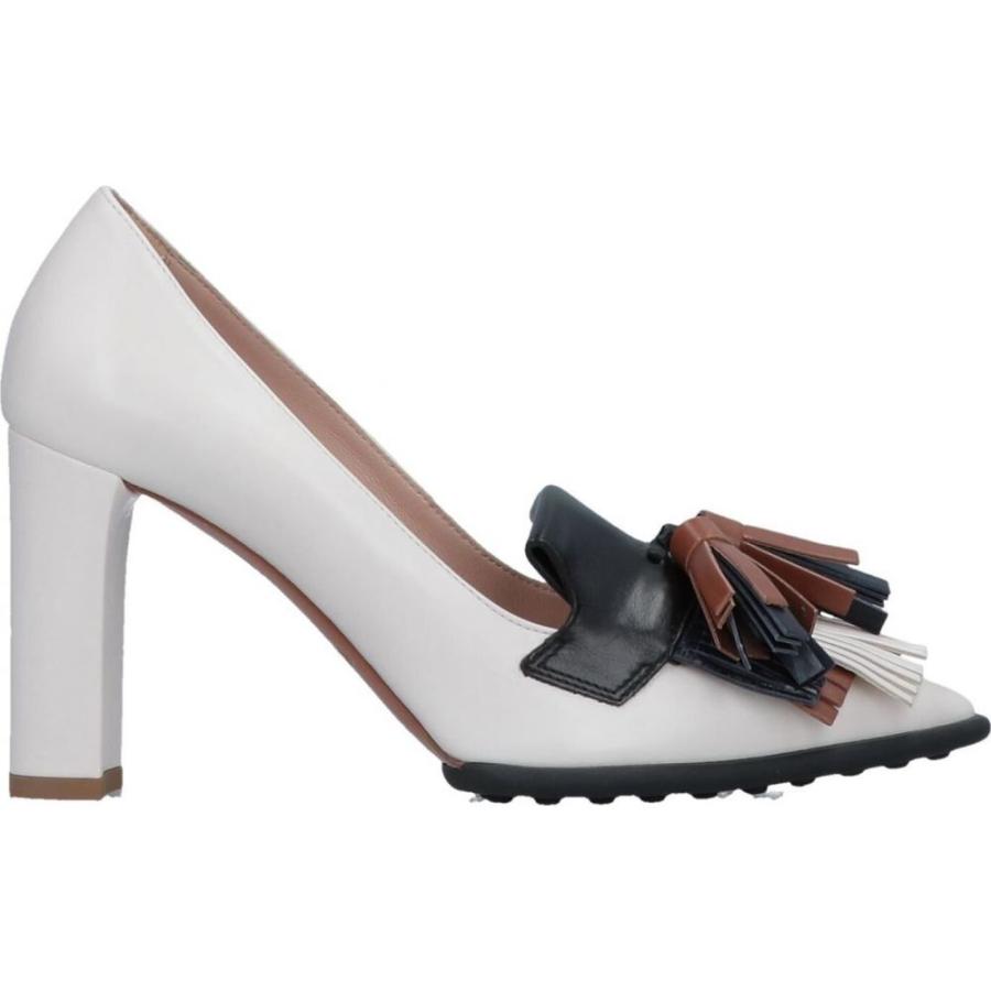 クリスマスファッション レディース Tod S トッズ レディース ローファー オックスフォード トッズ Tod S ローファー オックスフォード Ivory Loafer シューズ 靴 シューズ