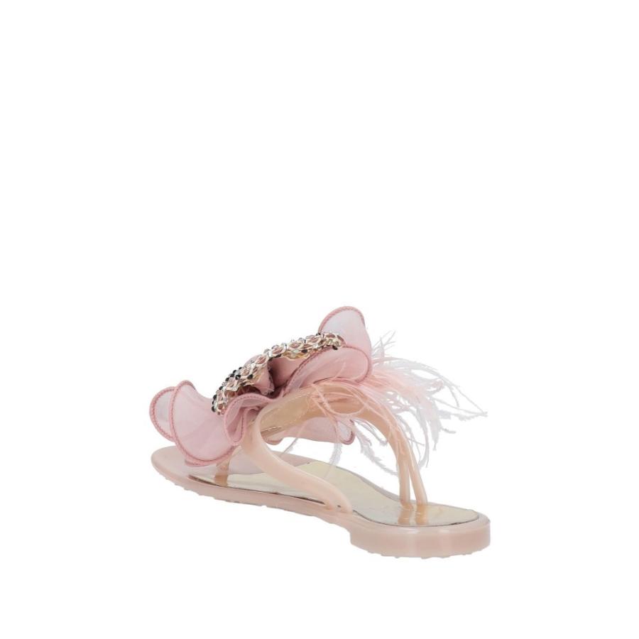 ロリブルー LORIBLU レディース ビーチサンダル シューズ・靴 Flip Flop Pastel pink｜ef-3｜03