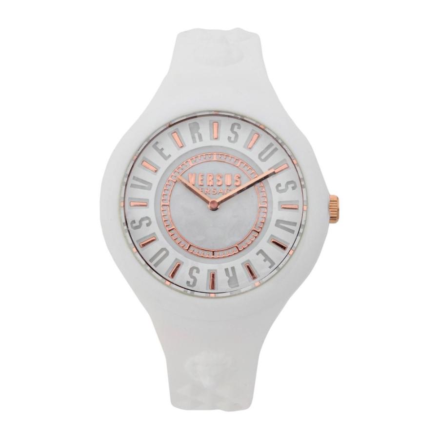 激安の ヴェルサーチェ Versus White Island Fire Versus 腕時計 レディース Versace 腕時計 サイズ Onesize Www Oroagri Eu