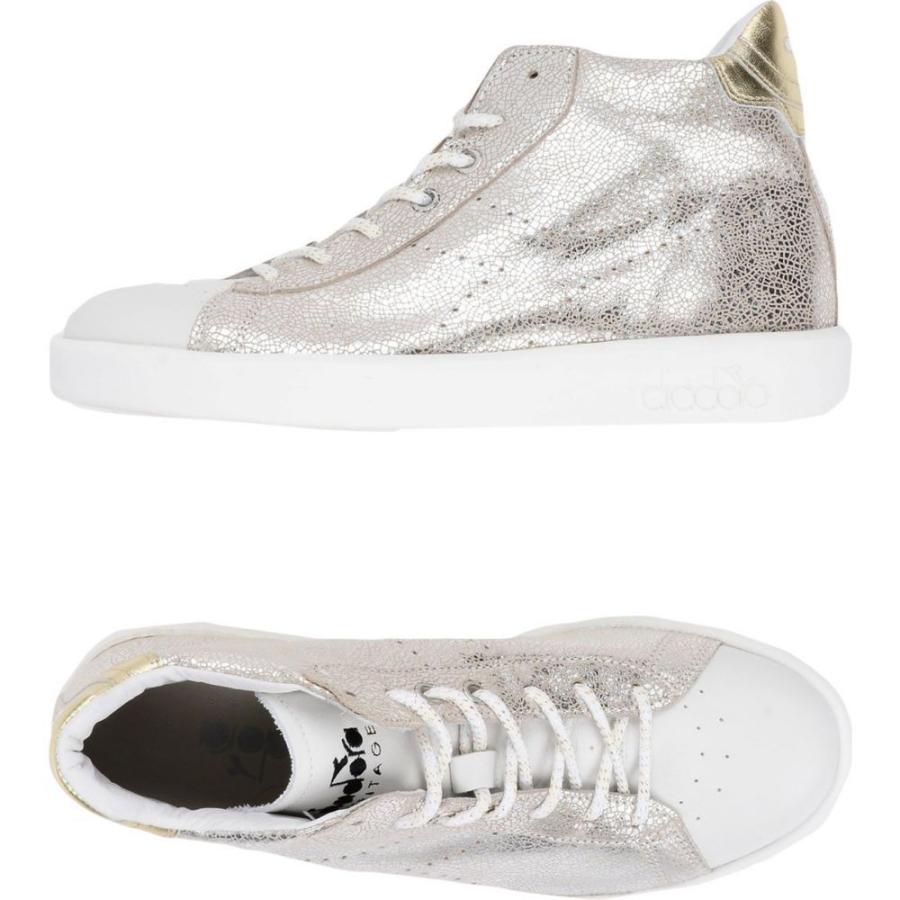 日本人気超絶の ディアドラ Heritage Diadora スニーカー Silver Pack Silver Mid H Game シューズ 靴 スニーカー レディース Heritage Diadora ディアドラ レディース シューズ Www Incasumac Com