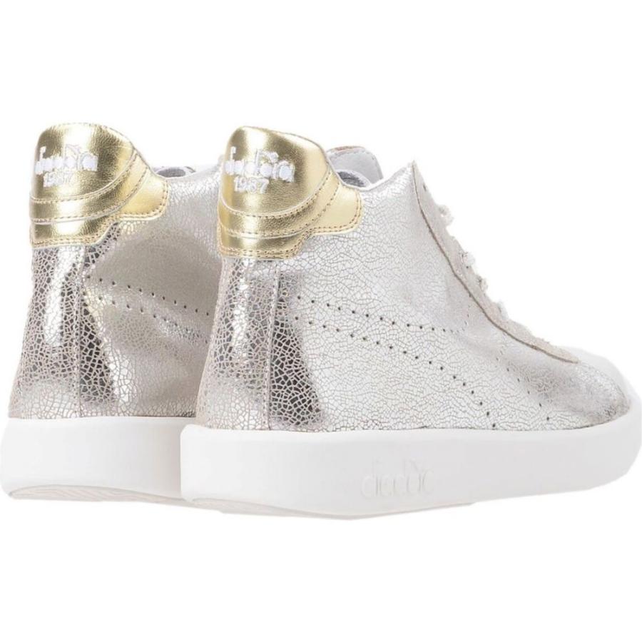日本人気超絶の ディアドラ Heritage Diadora スニーカー Silver Pack Silver Mid H Game シューズ 靴 スニーカー レディース Heritage Diadora ディアドラ レディース シューズ Www Incasumac Com