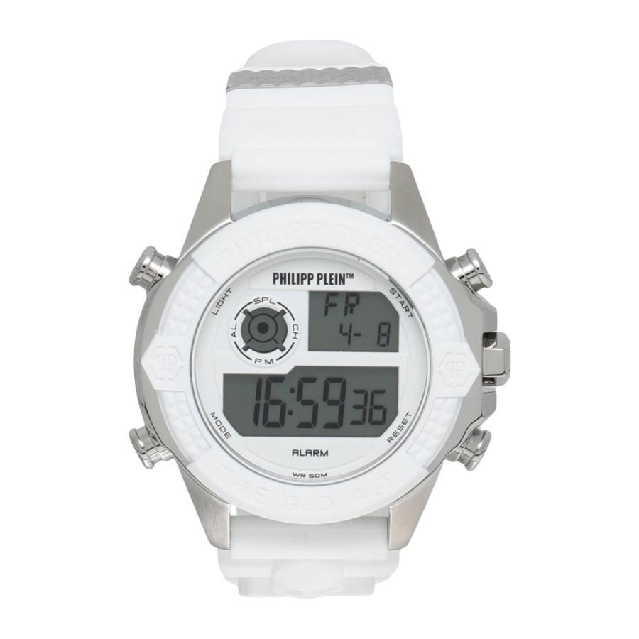 世界の フィリップ プレイン White G O A T The 腕時計 レディース Plein Philipp 腕時計 サイズ Onesize Oroagri Eu