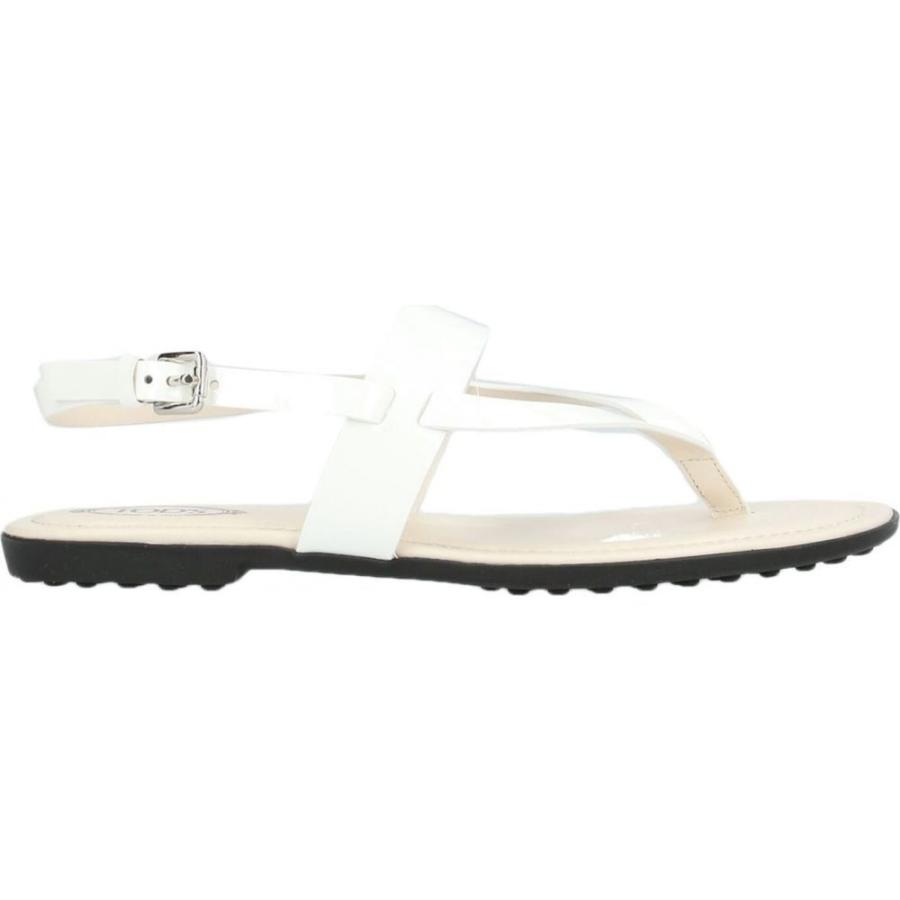 魅力の ビーチサンダル トッズ Tod S レディース White Flop Flip シューズ 靴 ビーチサンダル レディース Tod S トッズ シューズ 靴 サンダル ミュール