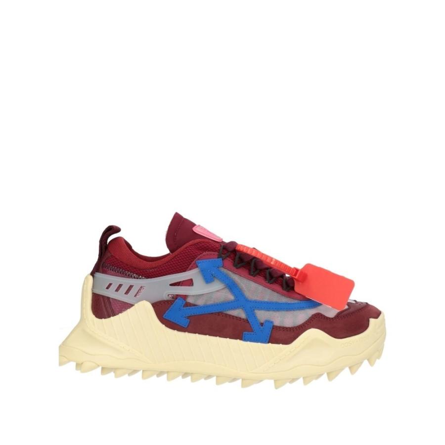 オフホワイト Off White レディース スニーカー シューズ 靴 Sneaker Maroon Hl6 Ffd67c52 フェルマート エフ Fermart Ef 通販 Yahoo ショッピング