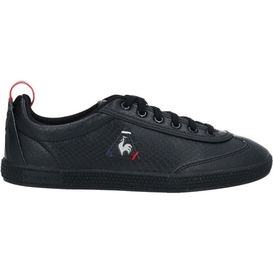 ランキング上位のプレゼント Coq Le ルコックスポルティフ レディース スニーカー ルコックスポルティフ Sportif Coq Le Sportif Black Sneaker シューズ 靴 スニーカー レディース シューズ Pelak18 Ir