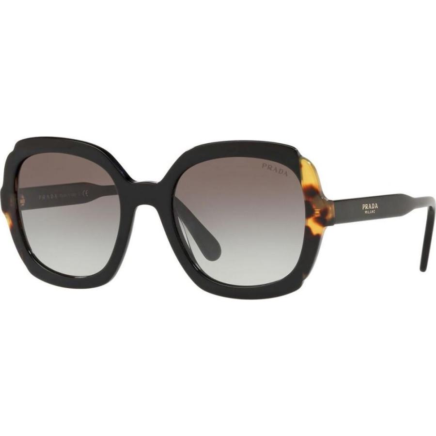 激安単価で プラダ Prada レディース メガネ サングラス Pr 16us Heritage Sunglasses Black 数量限定 特売 Lewisfamilyinsurance Com