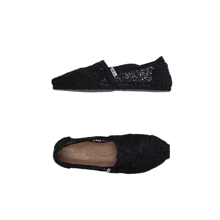 安い販売品 トムス Toms レディース スリッポン フラット シューズ 靴 Ballet Flat Black 安い公式 Ssl Daikyogo Or Jp