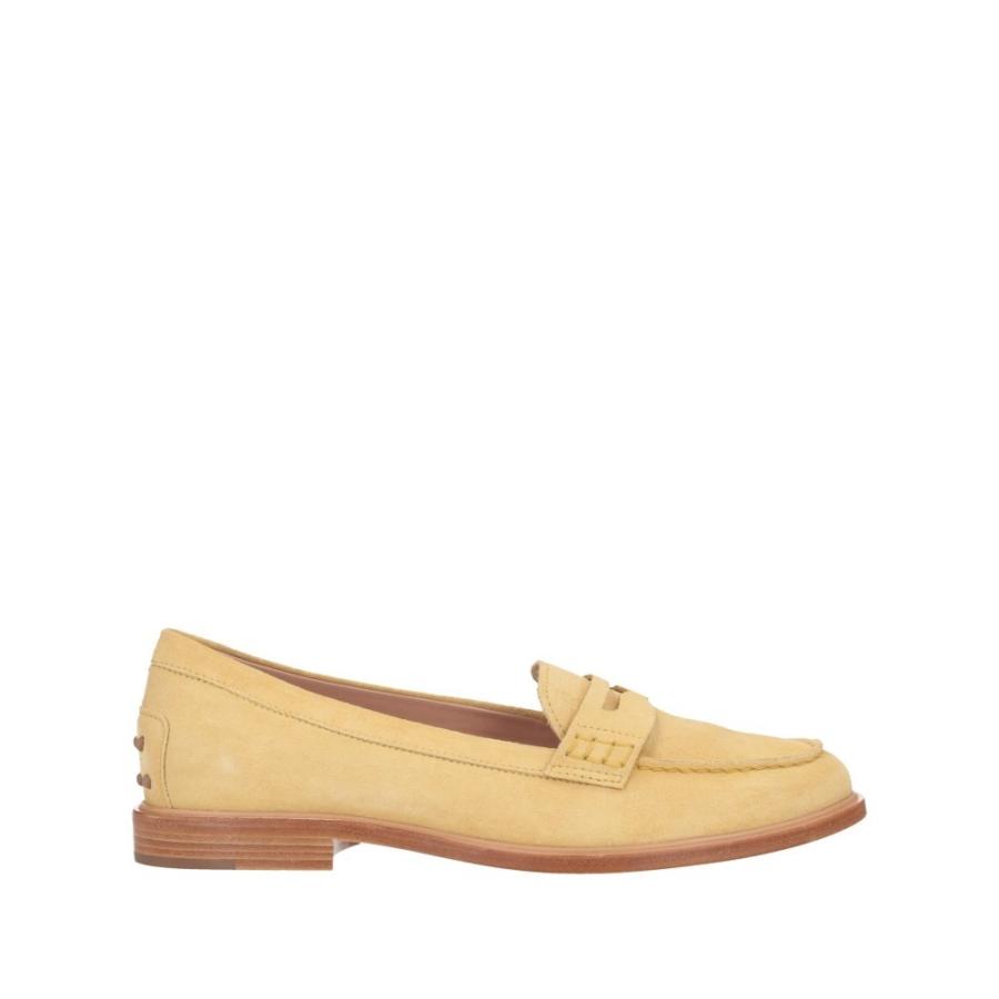 日本限定 シューズ 靴 ローファー オックスフォード レディース Tod S トッズ レディース ローファー オックスフォード トッズ Tod S Loafer Yellow Light シューズ Capasparabuffets Com Br
