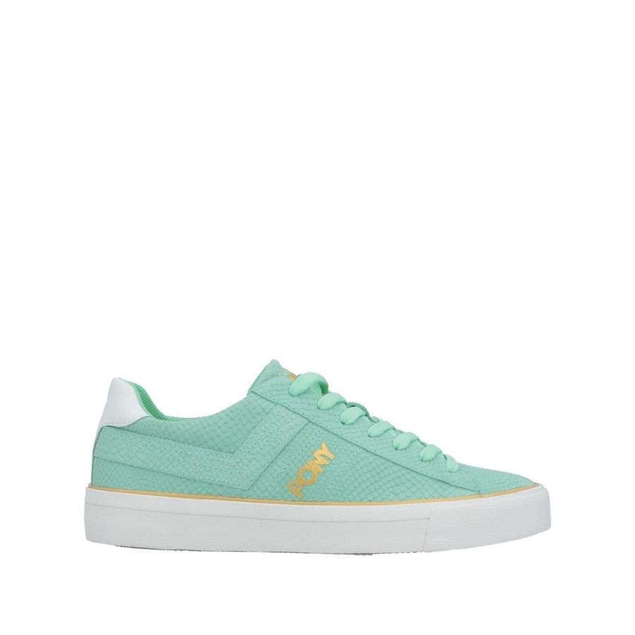 安い買蔵 ポニー Pony レディース スニーカー シューズ 靴 Sneaker Light Green オンラインストア売れ筋 Shirleyryan Ca