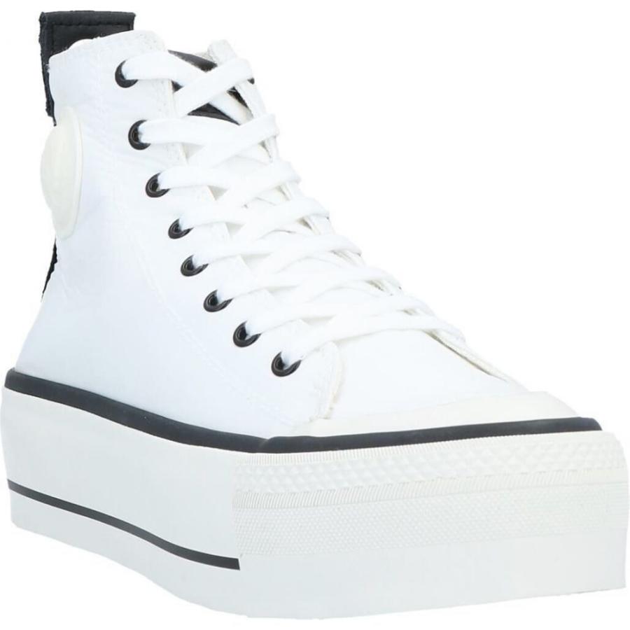 クリスマスファッション シューズ 靴 レディース スニーカー ディーゼル Diesel ディーゼル White Sneaker シューズ 靴 スニーカー レディース Diesel シューズ Gedeepublicschool Edu In