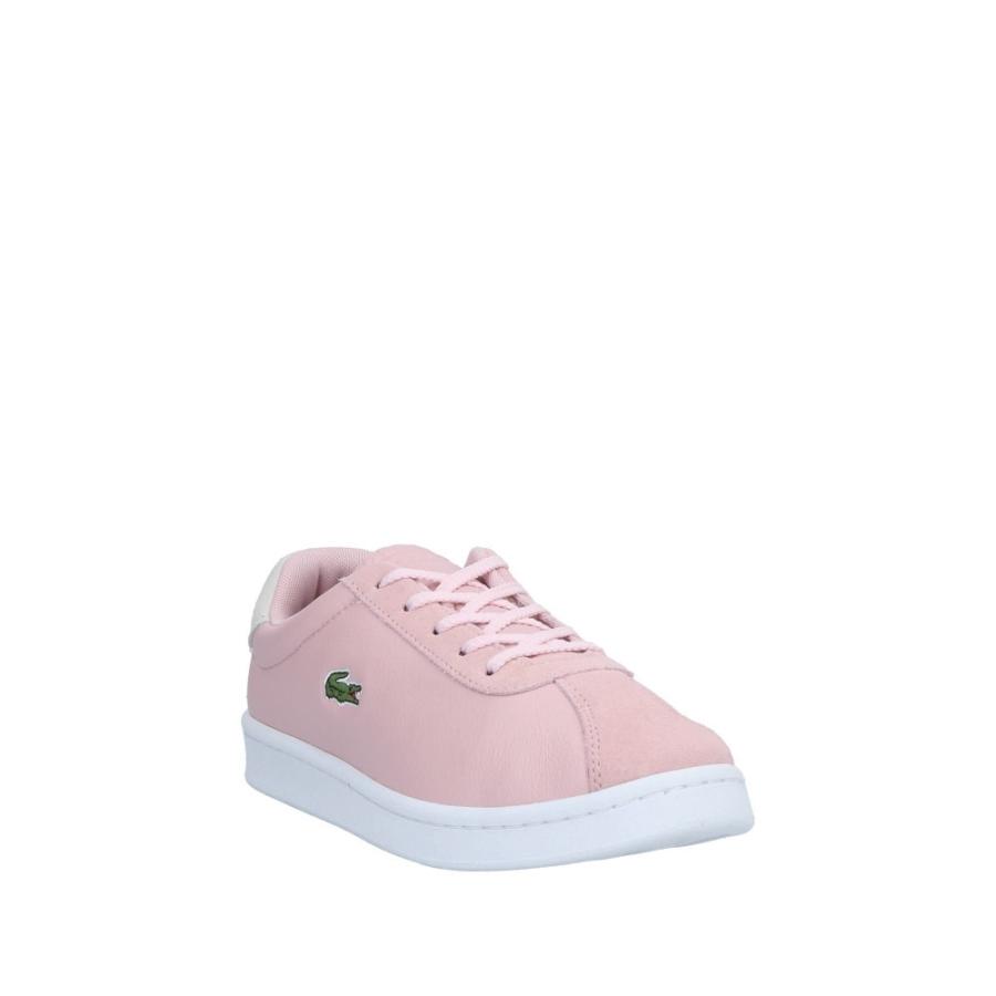 日本人気超絶の ラコステ Lacoste Pink Light Sneaker シューズ 靴 スニーカー レディース その他シューズ サイズ 6 Uk Baskincoffee Vicom Corp Com