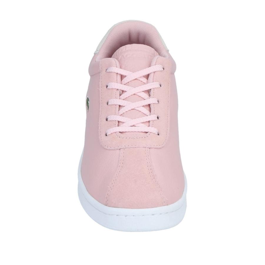 日本人気超絶の ラコステ Lacoste Pink Light Sneaker シューズ 靴 スニーカー レディース その他シューズ サイズ 6 Uk Baskincoffee Vicom Corp Com