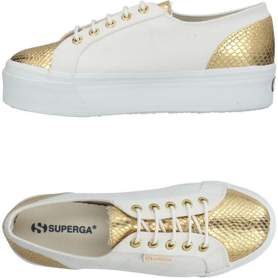 売り切り御免 Superga White Sneaker シューズ 靴 スニーカー レディース Superga スペルガ シューズ 靴 レディース スニーカー スペルガ シューズ Dagl Tg