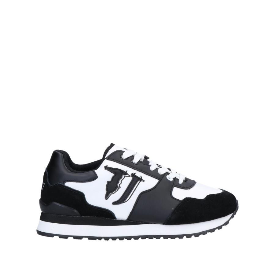 魅力の トラサルディ TRUSSARDI JEANS レディース スニーカー シューズ・靴 Sneaker Black その他シューズ 魅力の トラサルディ TRUSSARDI JEANS レディース スニーカー シューズ・靴 Sneaker Black その他シューズ