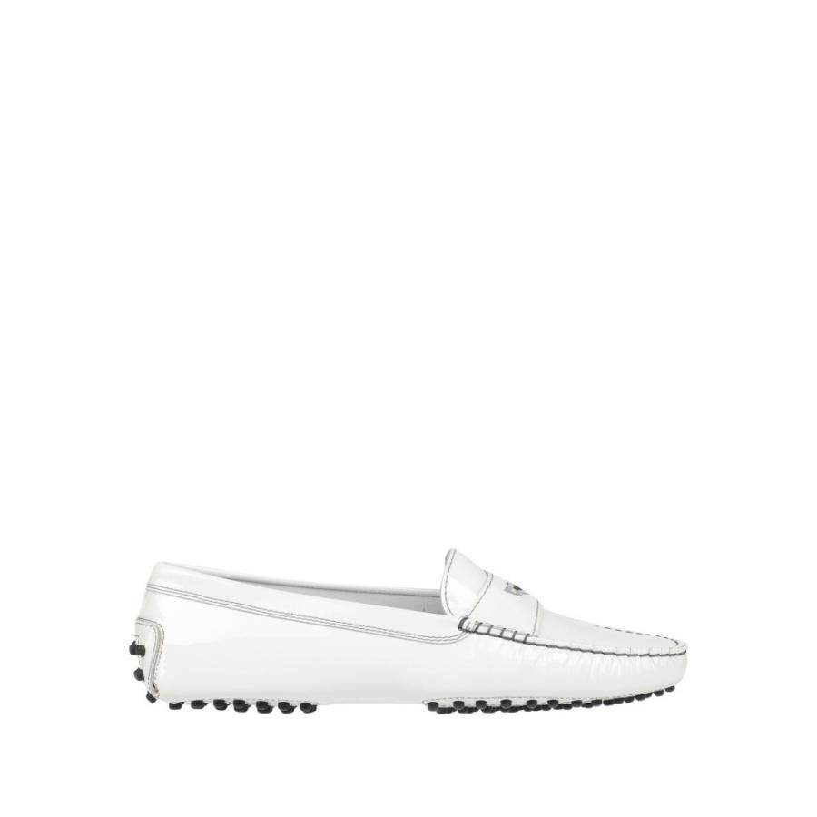 楽天 ローファー オックスフォード トッズ Tod S レディース White Loafer シューズ 靴 ローファー オックスフォード レディース Tod S トッズ シューズ Royalbarotsesafaris Com