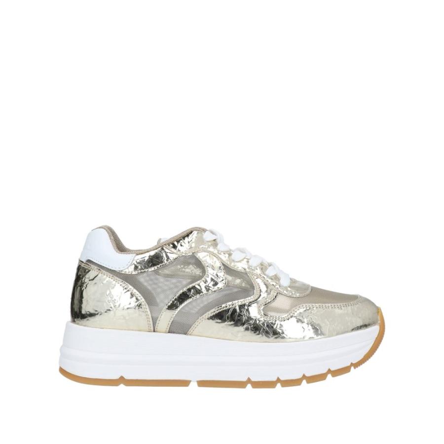 高級素材使用ブランド スニーカー ボイルブランシェ Blanche Voile レディース Gold Sneaker シューズ 靴 スニーカー レディース Blanche Voile ボイルブランシェ シューズ Photographes Ocean Indien Com