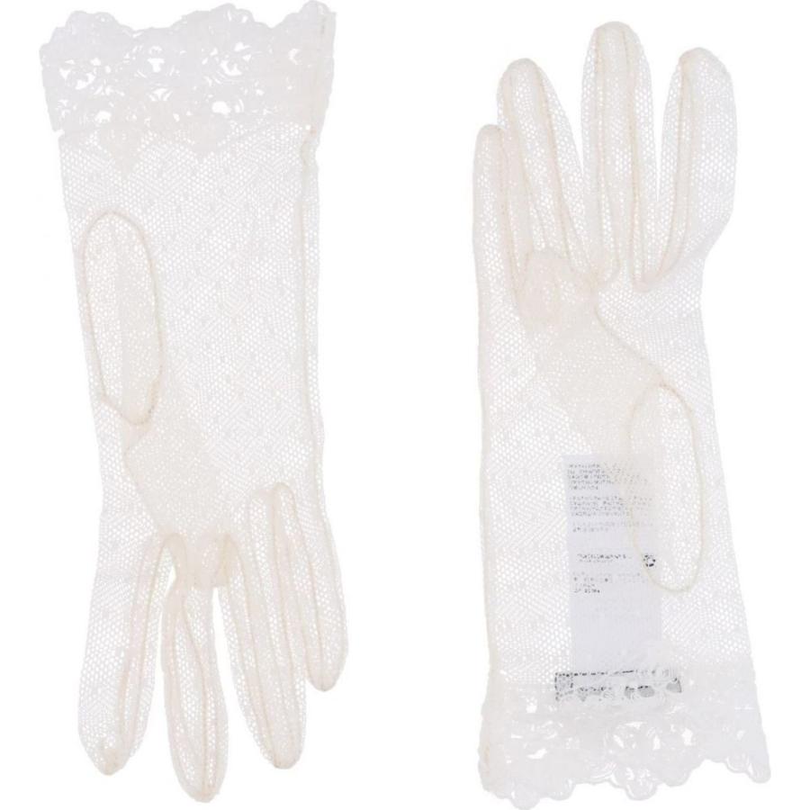ドルチェ ガッバーナ Dolce 手袋 グローブ Gabbana ファッション レディース 手袋 グローブ Glove Ivory フェルマート