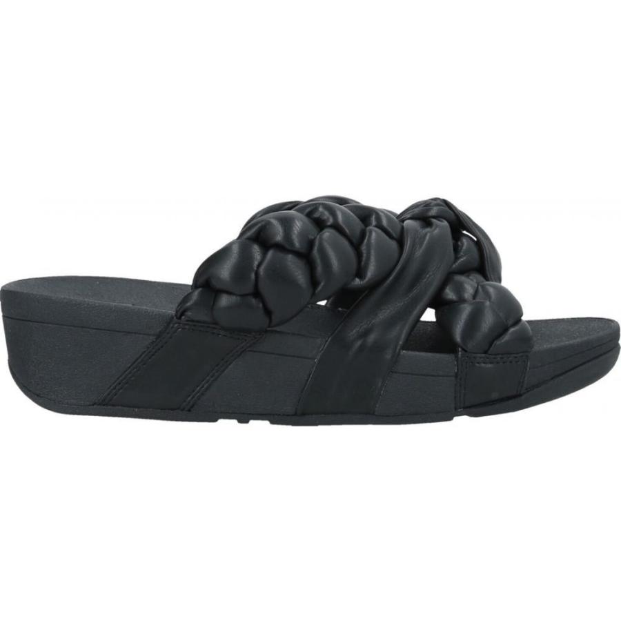 21高い素材 フィットフロップ レディース ビーチサンダル フィットフロップ Fitflop Fitflop Black Flop Flip シューズ 靴 ビーチサンダル レディース サンダル ミュール Digitalka Sk