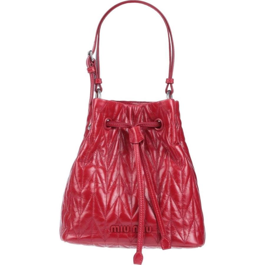 日本未入荷 入手困難 ミュウミュウ Miu Miu レディース ハンドバッグ バッグ Handbag Red おしゃれ Www Yalaphone Com