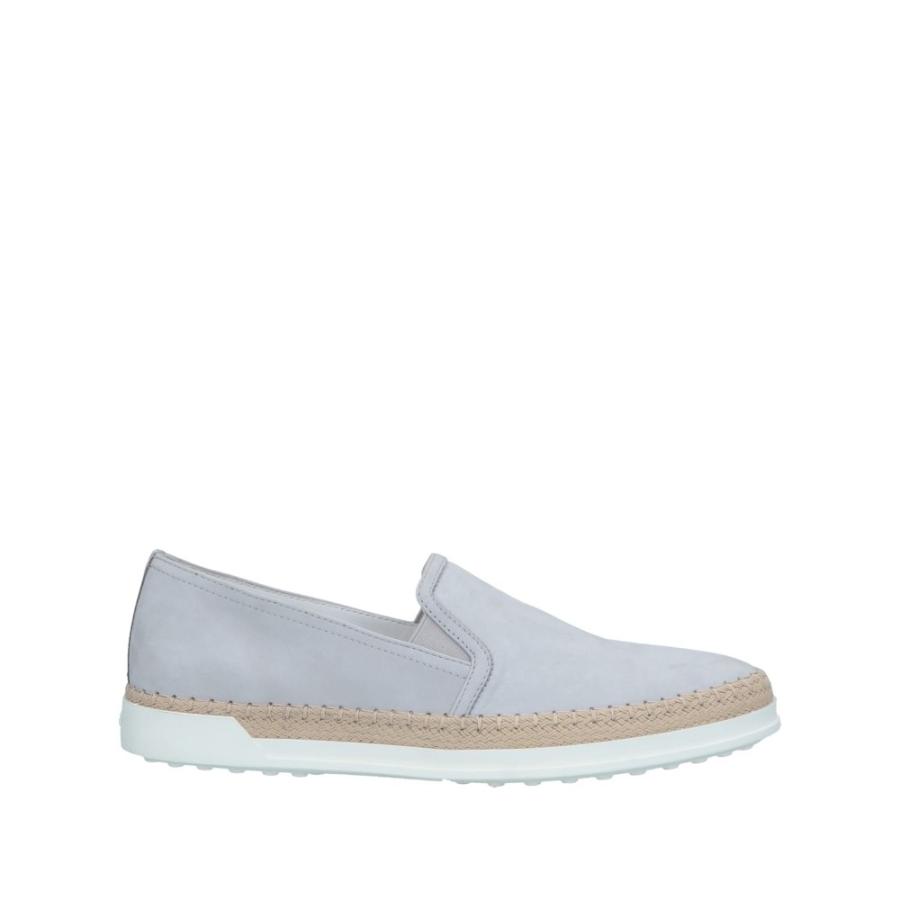 非常に高い品質 レディース ローファー オックスフォード トッズ Tod S トッズ Grey Light Loafer シューズ 靴 ローファー オックスフォード レディース Tod S シューズ