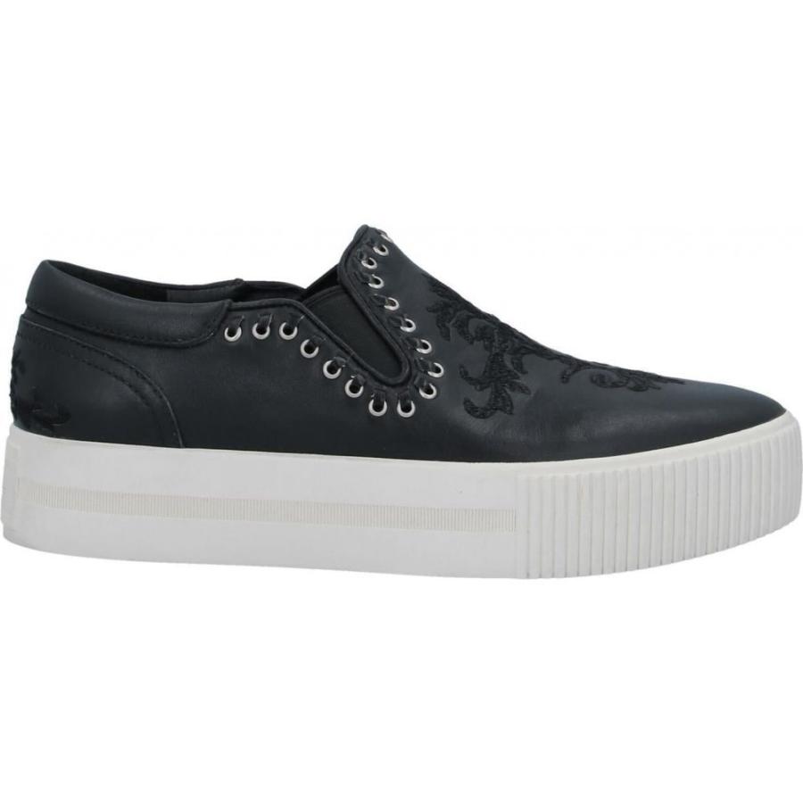 超爆安 Ash アッシュ シューズ 靴 レディース スニーカー アッシュ Ash レディース Black Sneaker シューズ 靴 スニーカー シューズ Vinfra Es