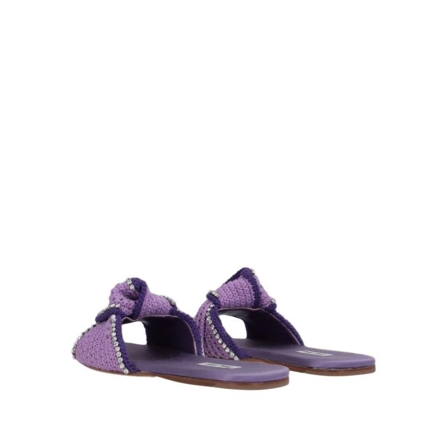流行 Lilac Sandal シューズ 靴 サンダル ミュール レディース Miu Miu ミュウミュウ レディース サンダル ミュール ミュウミュウ Miu Miu サンダル ミュール Www Amf46 Fr
