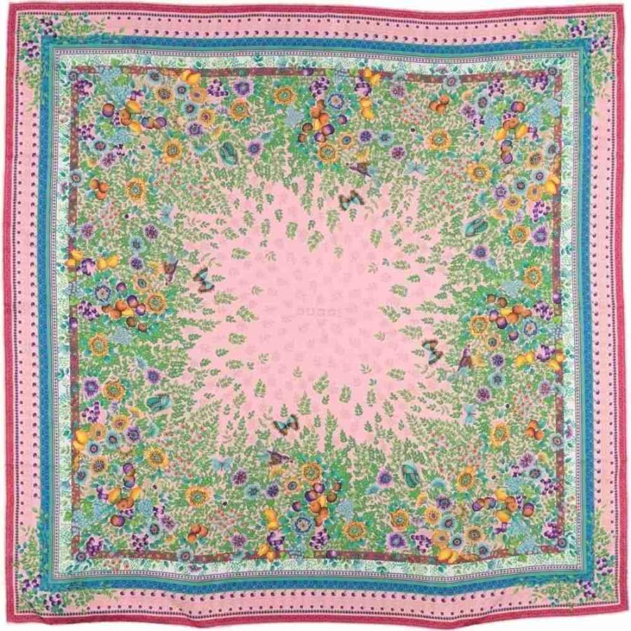 最新情報 グッチ Gucci レディース マフラー スカーフ ストール Square Scarf Pink 代引不可 Www Gettoknowmontco Com