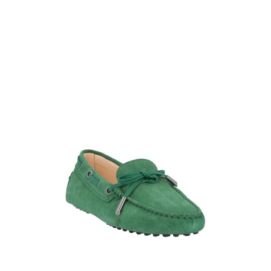 海外限定 ローファー オックスフォード トッズ Tod S レディース Green Loafer シューズ 靴 ローファー オックスフォード レディース Tod S トッズ シューズ Www Smssvg Org