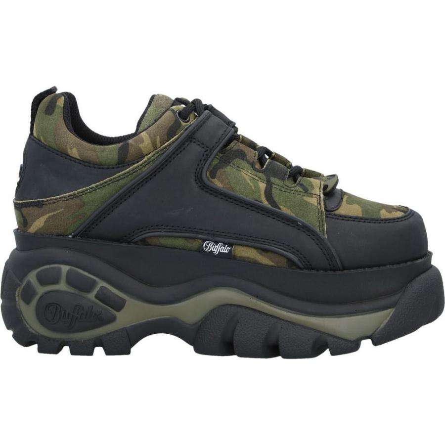 高級ブランド スニーカー レディース Buffalo バッファロー シューズ 靴 レディース スニーカー バッファロー Buffalo シューズ 靴 Green Military Sneaker シューズ Asiancopier Com