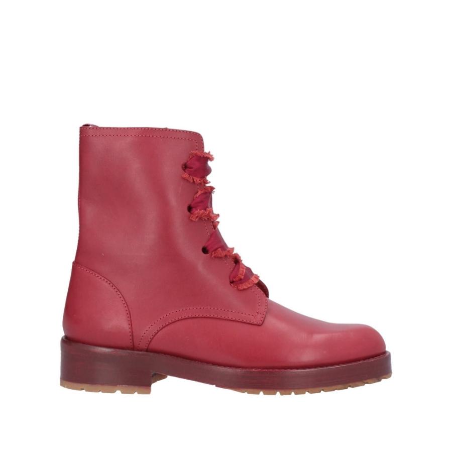 最高の品質 シューズ・靴 ショートブーツ ブーツ レディース RED(V) ヴァレンティノ レッド Ankle red Brick Boot その他ブーツ