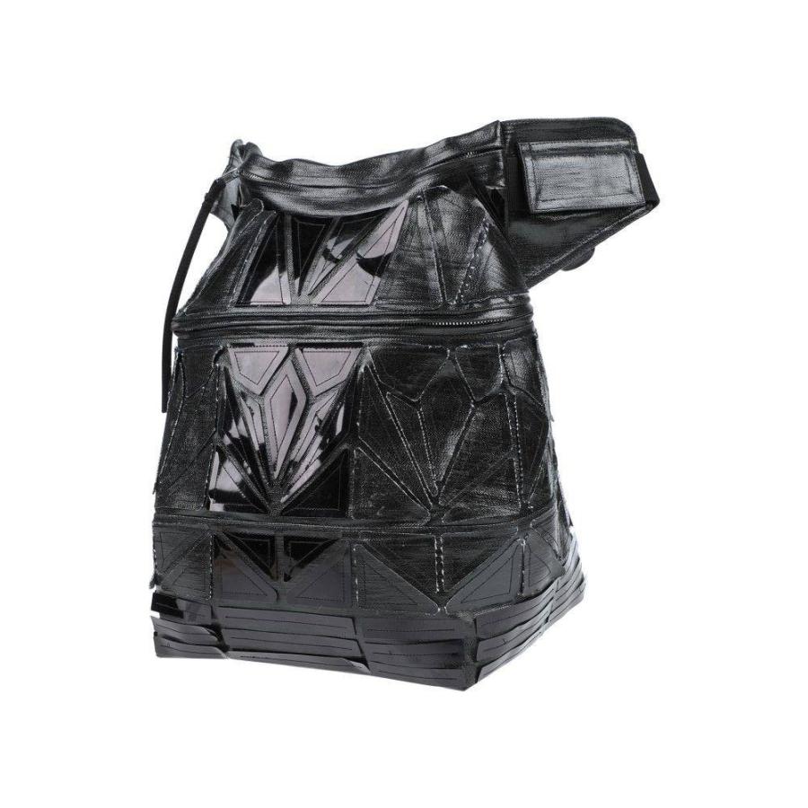 リック オウエンス Rick Owens レディース バッグ Backpack Fanny Pack Black Supersport Tn