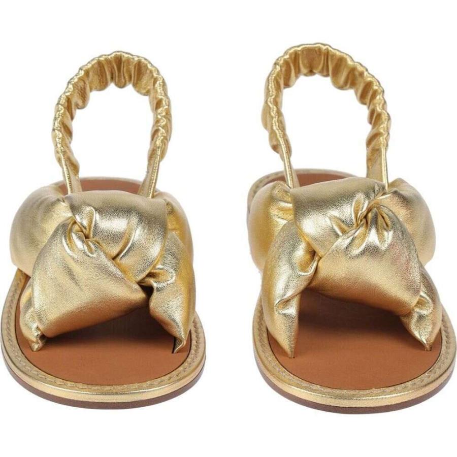 開店祝い Gold Sandal シューズ 靴 サンダル ミュール レディース Miu Miu ミュウミュウ レディース サンダル ミュール ミュウミュウ Miu Miu サンダル ミュール Www Amf46 Fr