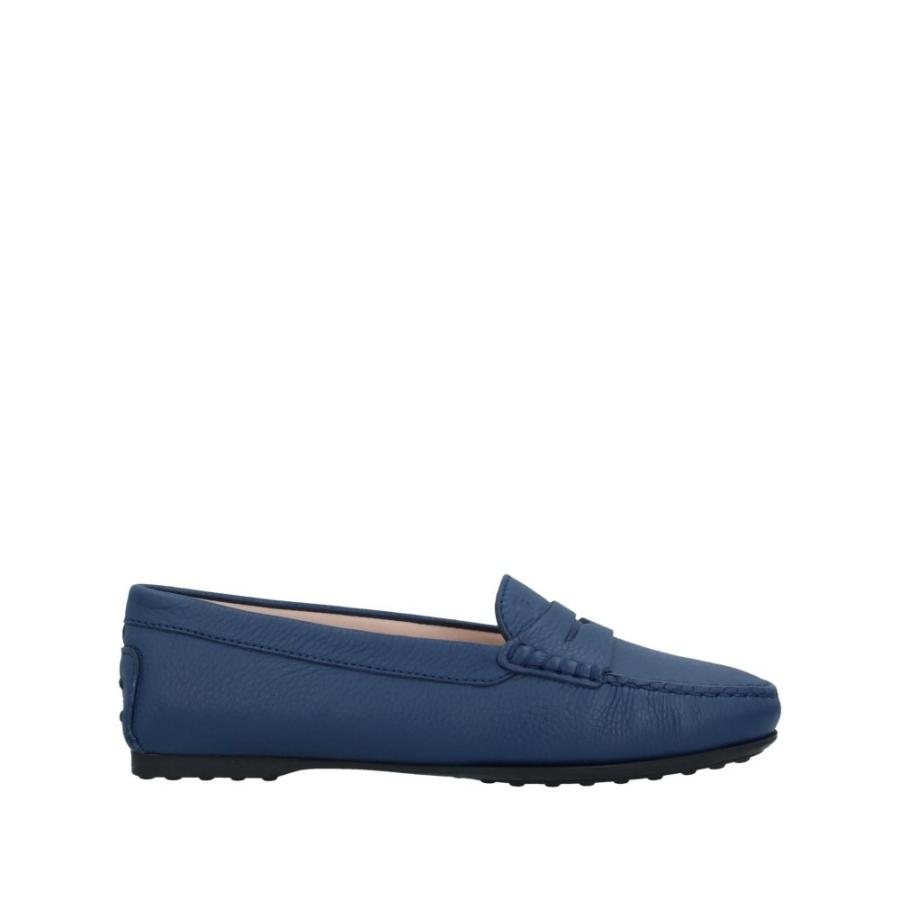 福袋セール ローファー オックスフォード トッズ Tod S レディース Blue Loafer シューズ 靴 ローファー オックスフォード レディース Tod S トッズ シューズ