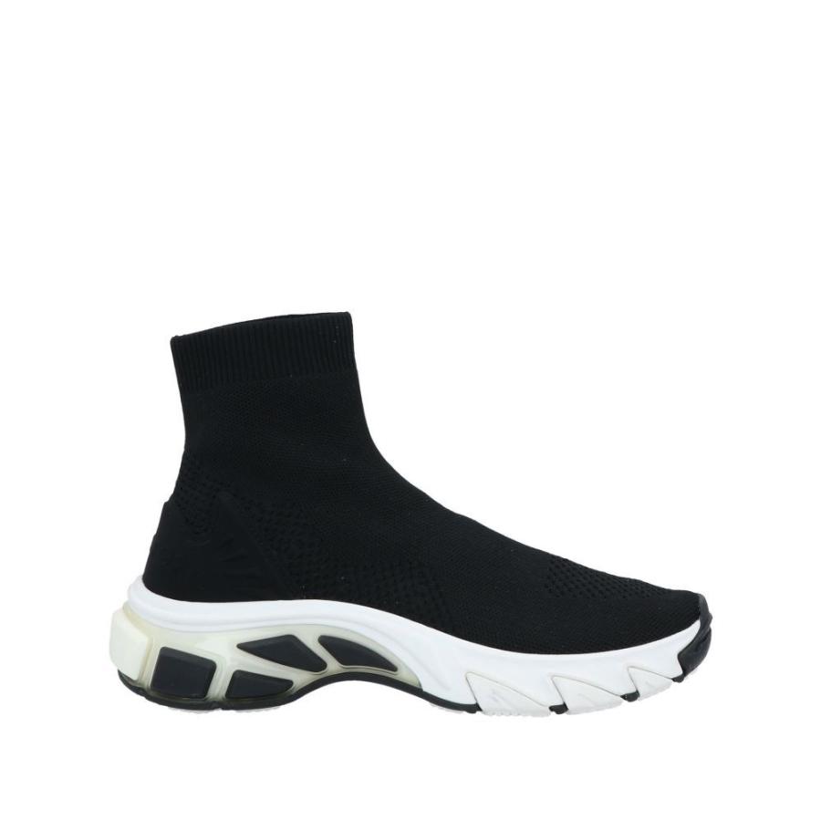 最も What For Black Sneaker シューズ 靴 スニーカー レディース For What ワットフォー シューズ 靴 レディース スニーカー ワットフォー シューズ