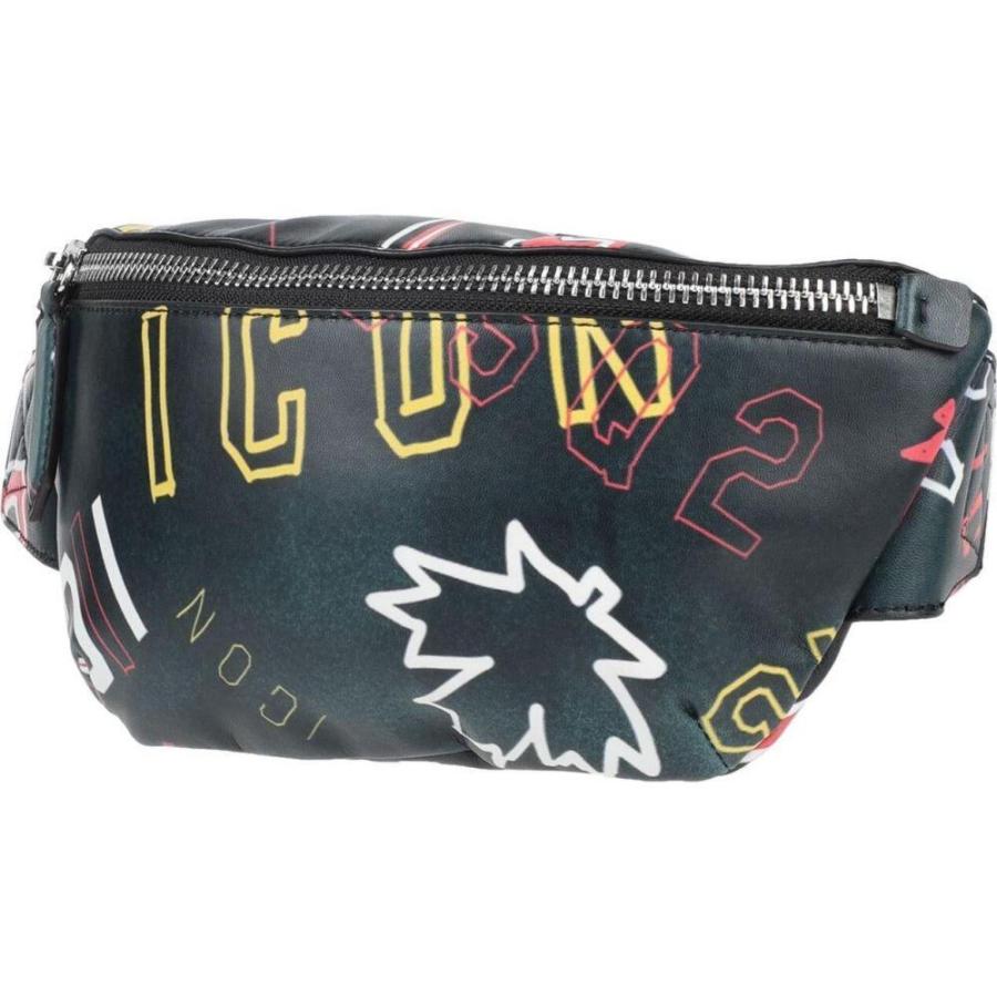 輝く高品質な ディースクエアード Dsquared2 レディース バッグ Backpack Fanny Pack Black 値引 Dev Knd Pe