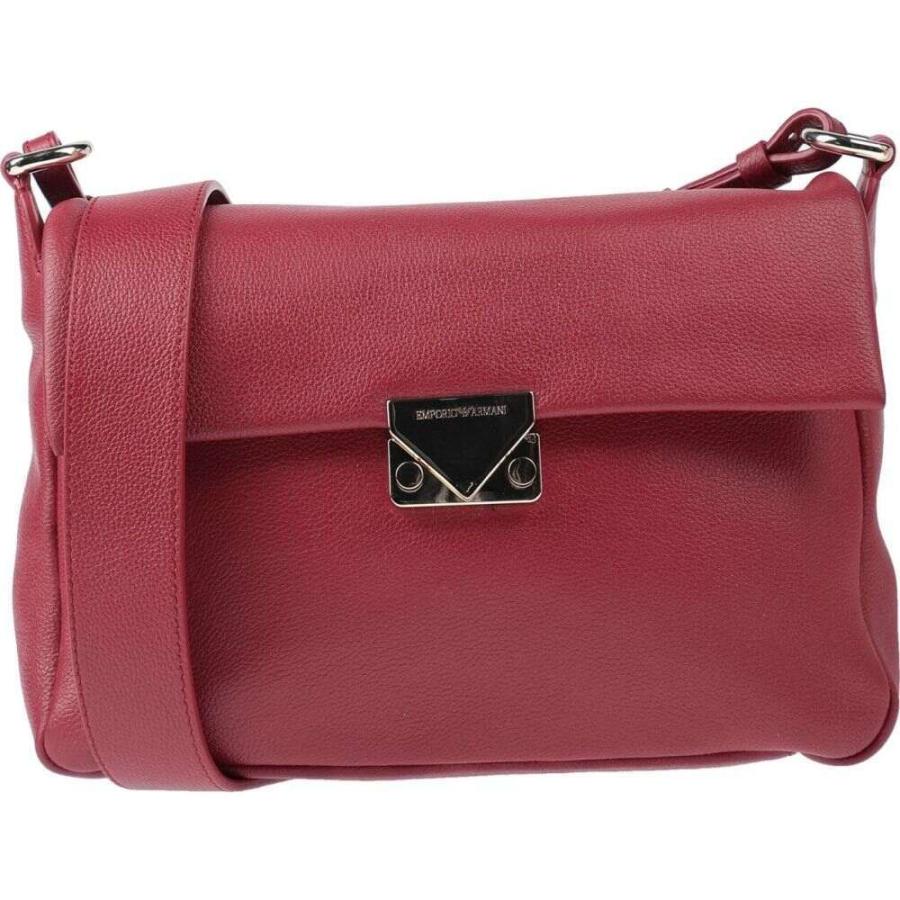 偉大な アルマーニ Emporio Armani レディース ショルダーバッグ バッグ Cross Body Bags Maroon 公式限定新作 送料無料 Www Skylanceronline Com