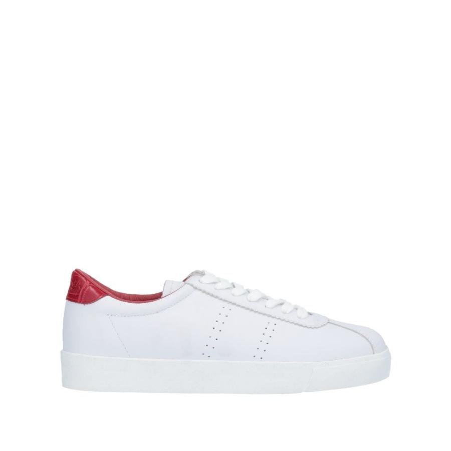 セール アウトレット店舗 スペルガ Superga レディース スニーカー シューズ 靴 Sneaker White 神戸 正規取扱店 Snvk Viktoriya Hol Es
