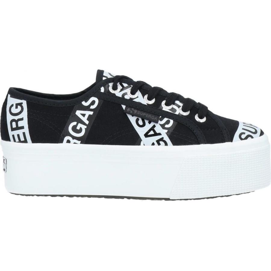 おすすめ レディース スニーカー スペルガ Superga シューズ 靴 Black Sneaker シューズ 靴 スニーカー レディース Superga スペルガ シューズ