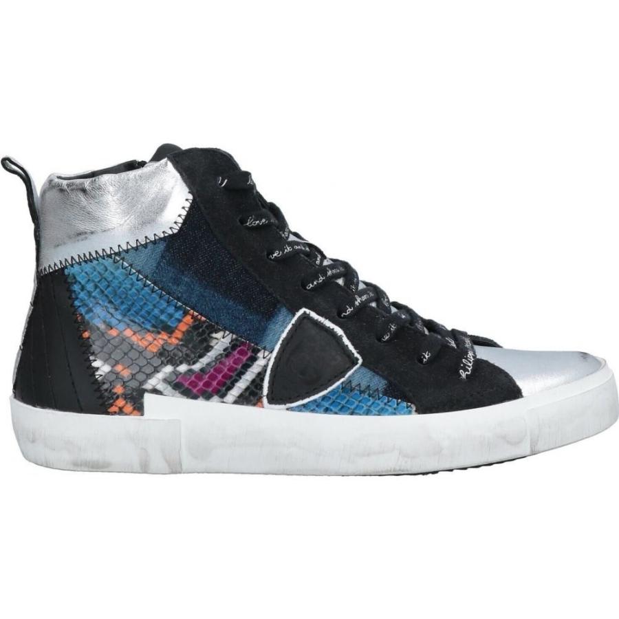 激安直営店 レディース スニーカー フィリップモデル Model Philippe フィリップモデル Silver Sneaker シューズ 靴 スニーカー レディース Model Philippe シューズ Www Ja Kitakyu Or Jp