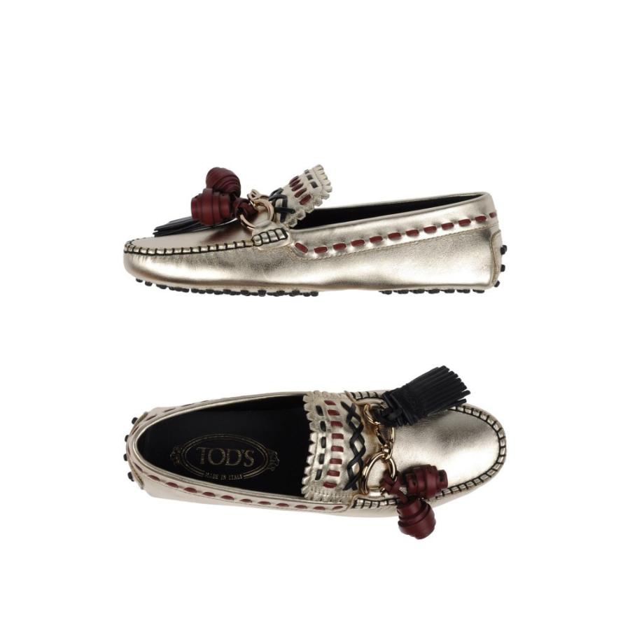 最新な Tod S トッズ Silver Loafer シューズ 靴 ローファー オックスフォード レディース Tod S トッズ レディース ローファー オックスフォード シューズ