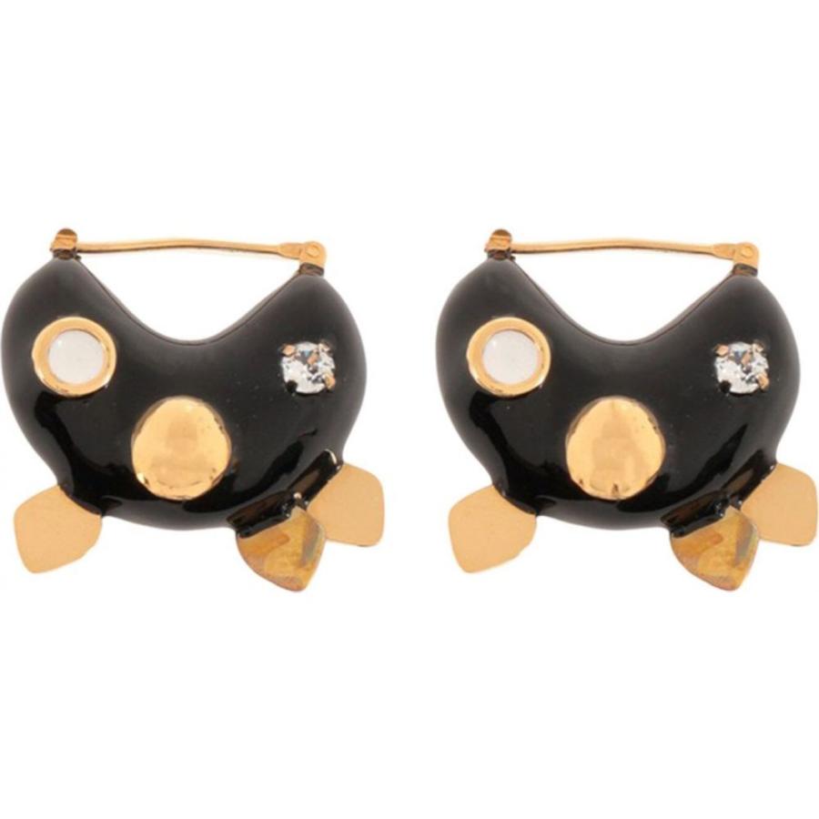 代引不可 マルニ Marni レディース イヤリング ピアス ジュエリー アクセサリー Earrings Black 想像を超えての Servis Msanet Com Tr